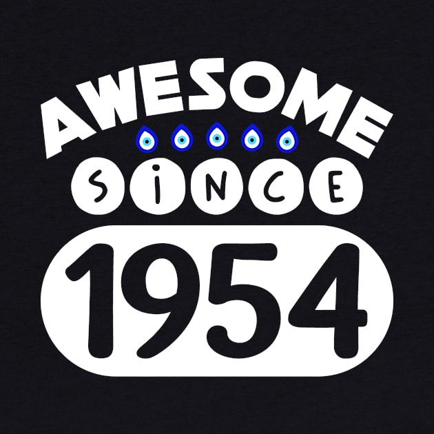 Awesome Since 1954 by colorsplash